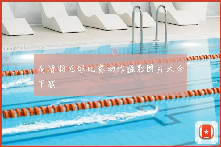 高清羽毛球比赛动作摄影图片大全下载